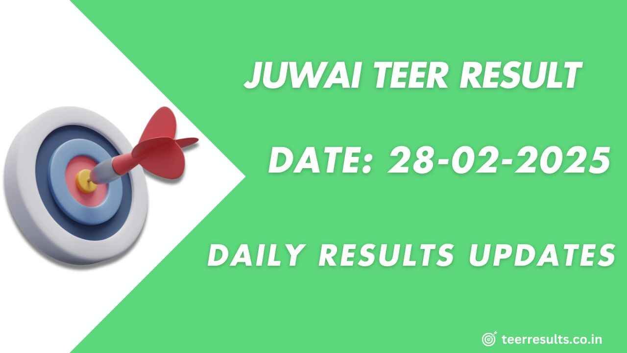 Juwai Teer Result Previous 28-02-2025