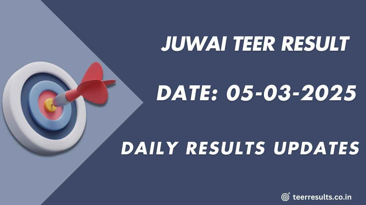 Juwai Teer Target Result 05-03-2025