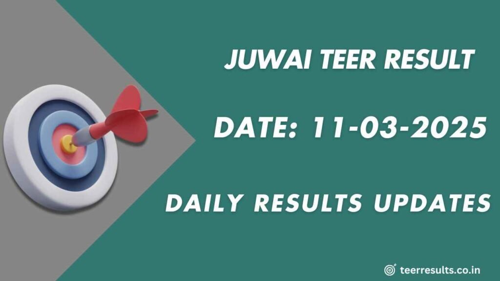 Juwai Teer Update Daily 11-03-2025