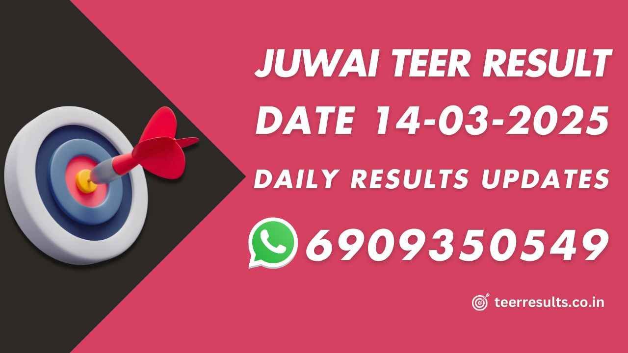 Juwai Hit Teer Numbers 14-03-2025