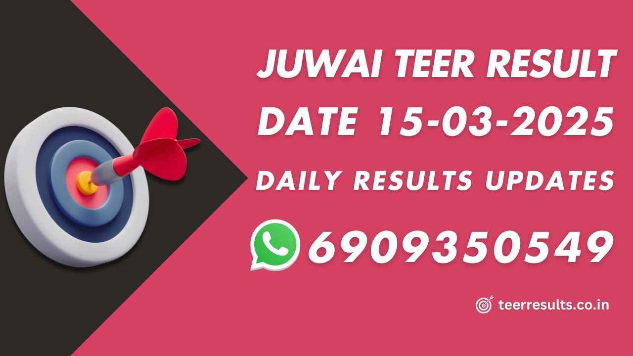 Juwai Result List Chart 15-03-2025