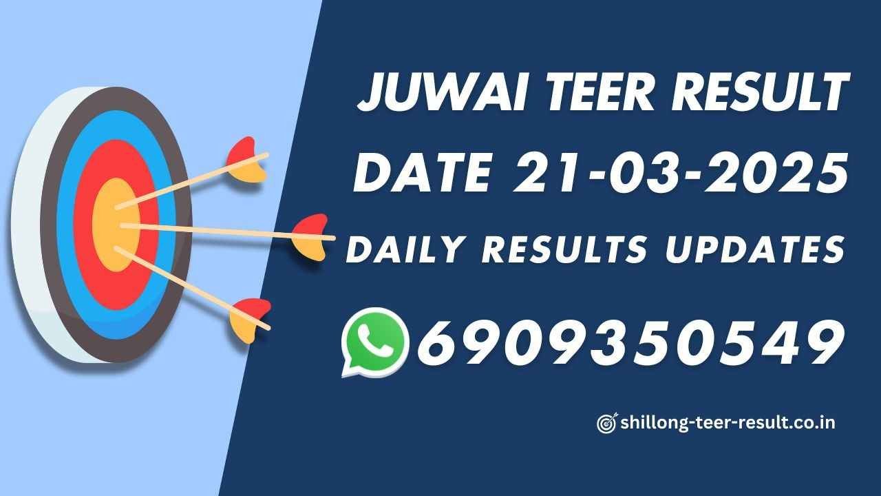 Juwai Teer Shillong