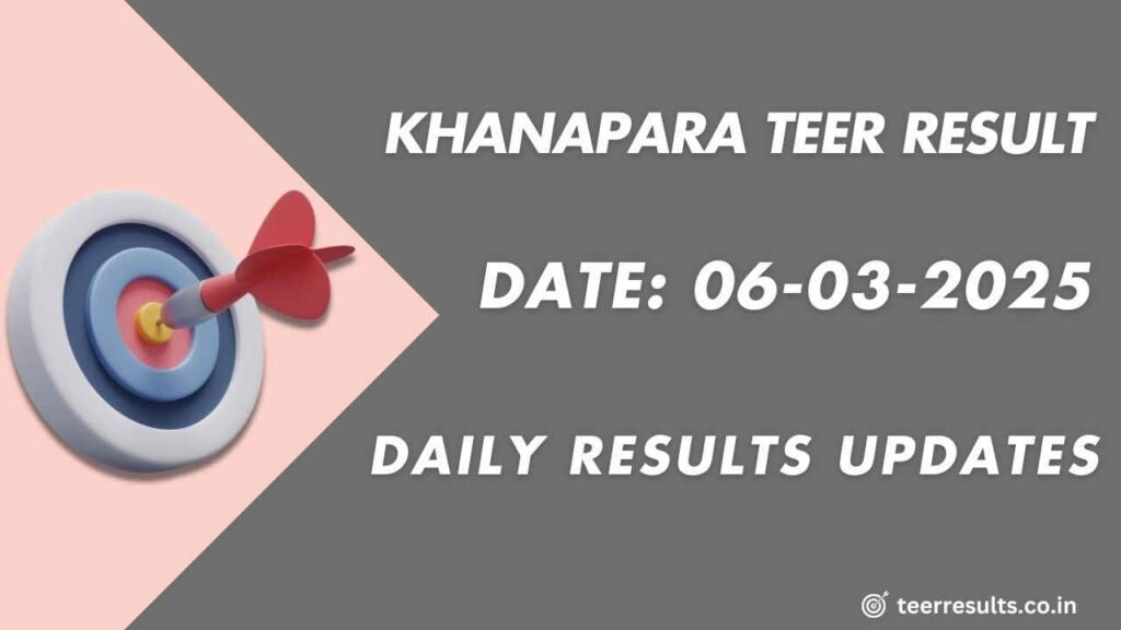 Khanapara Facebook Result 06-03-2025