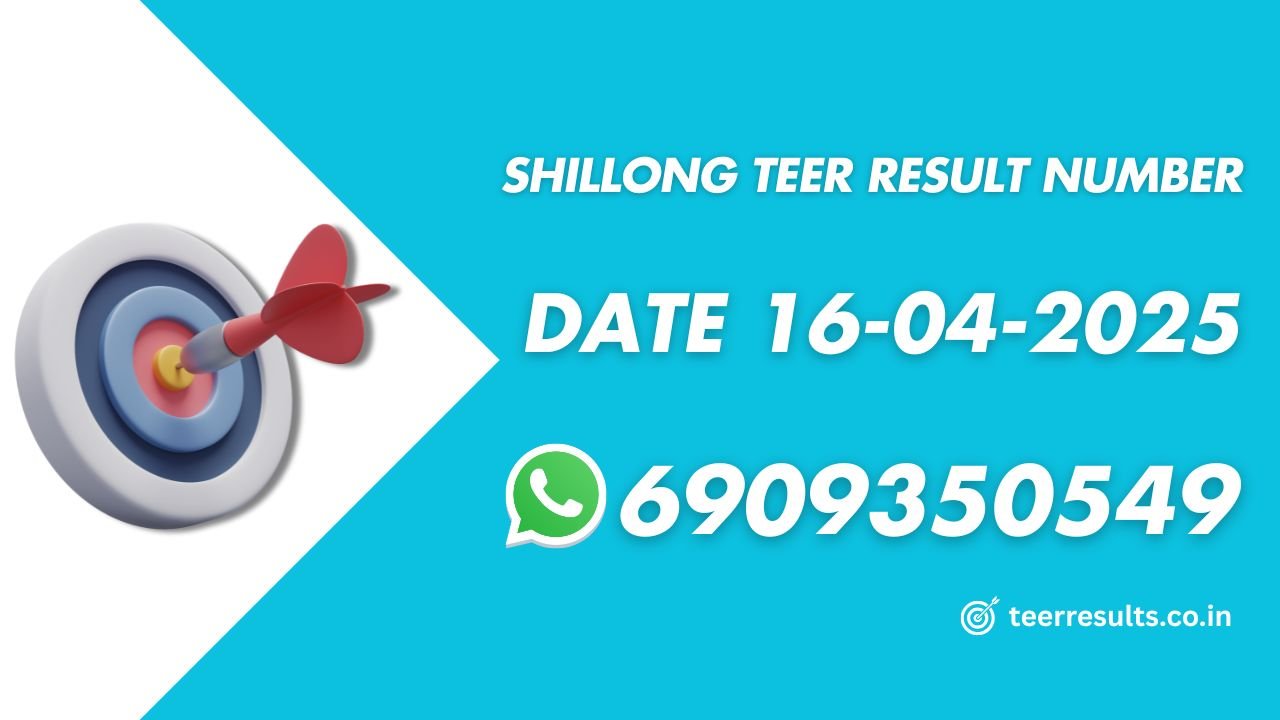 Shillong Teer Result Number