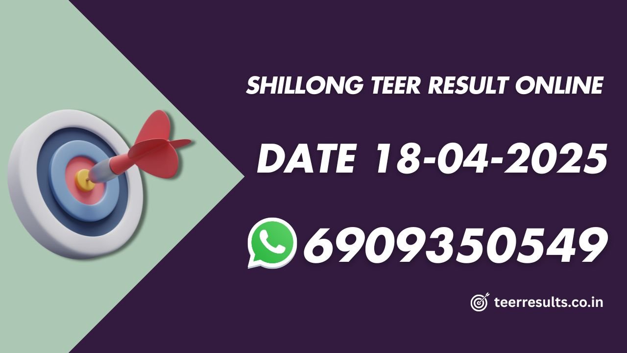 Shillong Teer Result Online