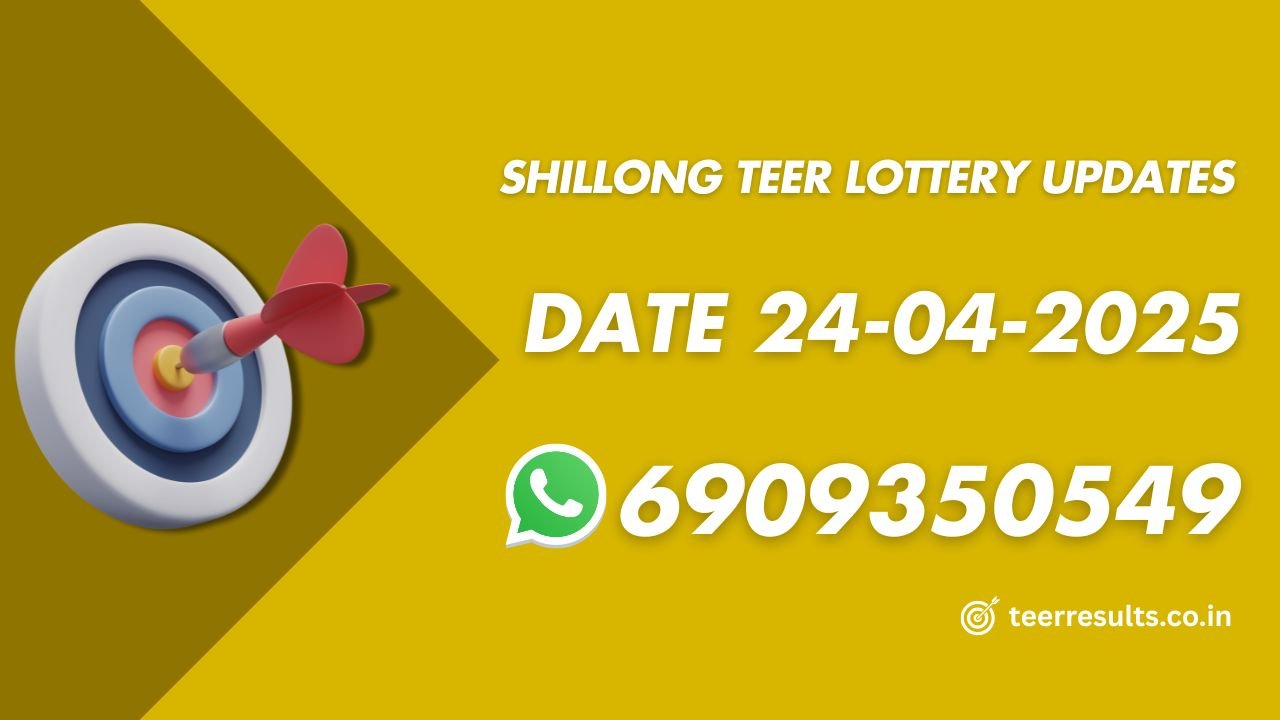Shillong Teer Lottery Updates