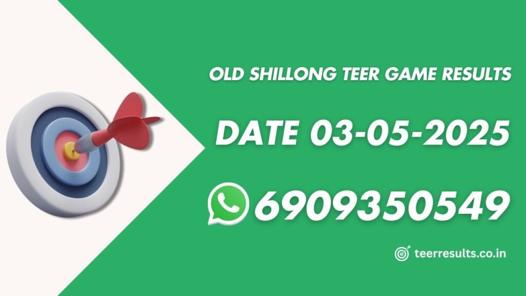 Old Shillong Teer Game Results